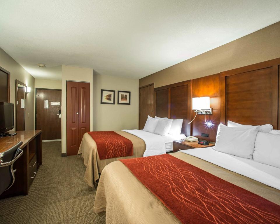 Quality Inn & Suites Boonville - Columbia Exterior photo